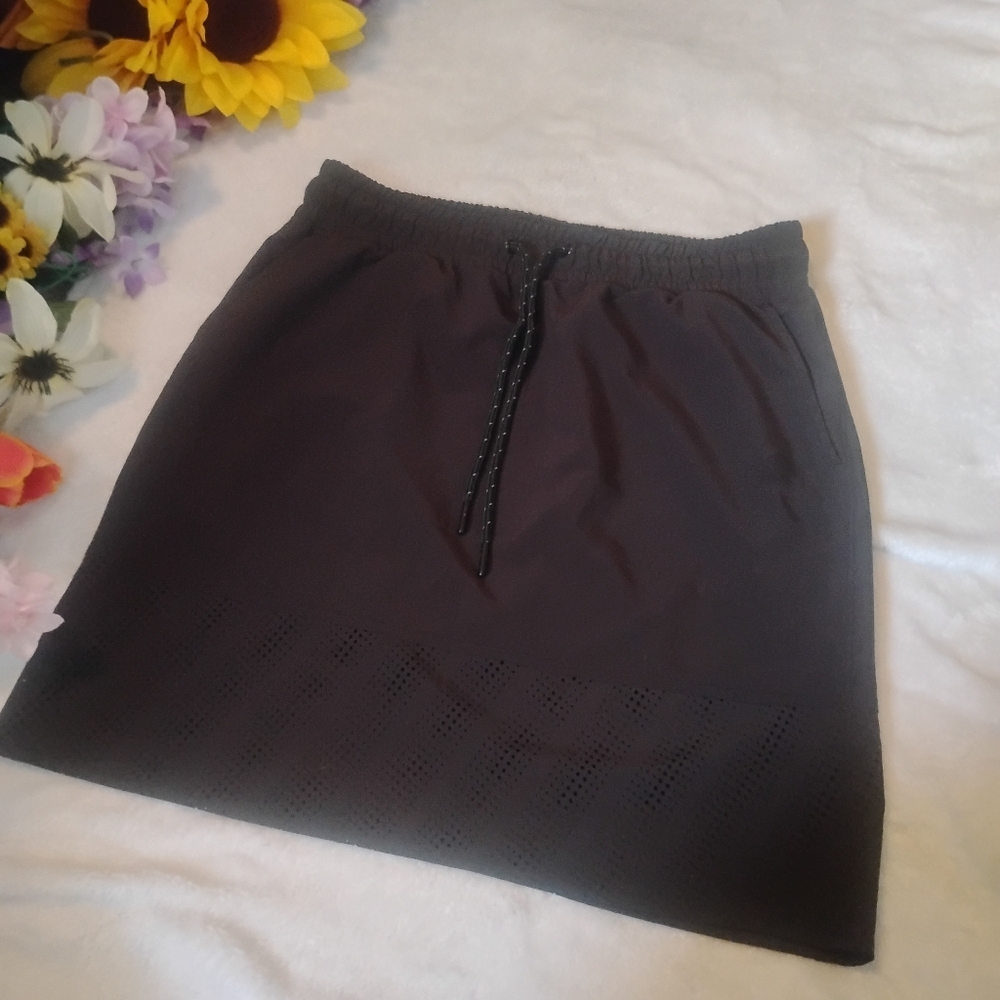 Joe Fresh Black Mini Skirt